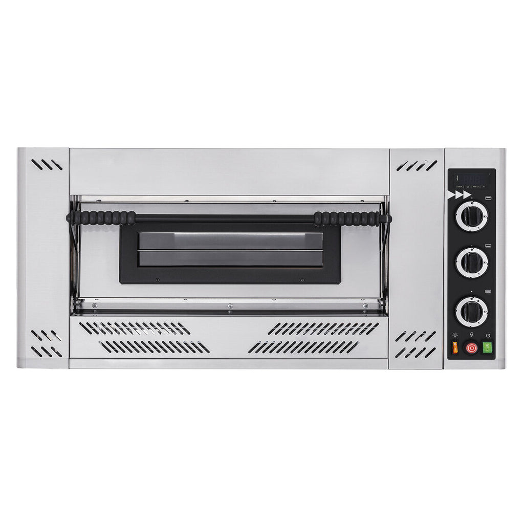 Prismafood PMG-9 - Gas Single Deck Pizza & Bakery Oven, 9 x 30cm