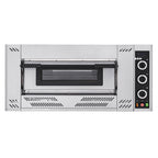 Prismafood PMG-9 - Gas Single Deck Pizza & Bakery Oven, 9 x 30cm