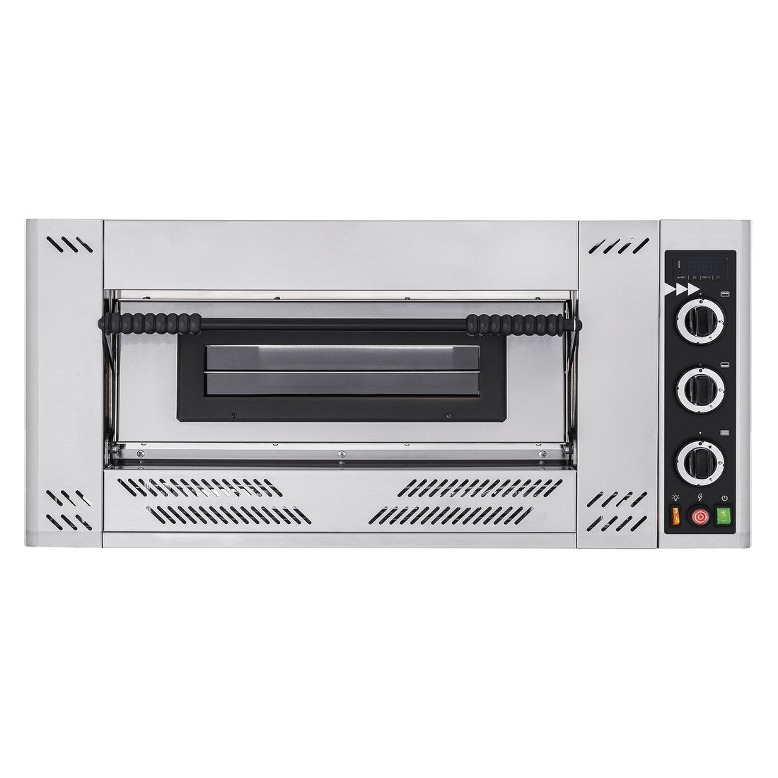 Prismafood PMG-9 - Gas Single Deck Pizza & Bakery Oven, 9 x 30cm