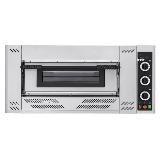 Prismafood PMG-9 - Gas Single Deck Pizza & Bakery Oven, 9 x 30cm