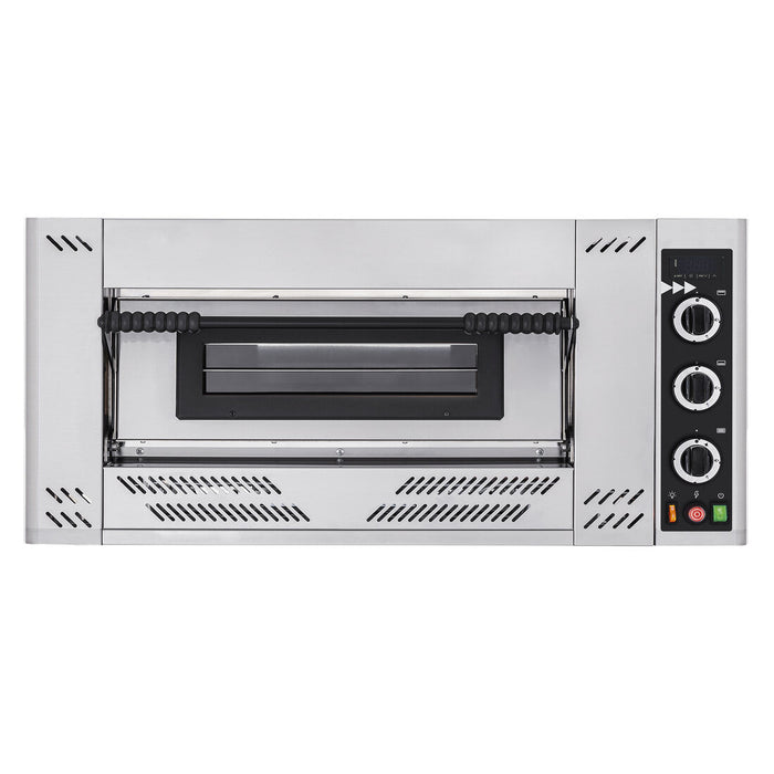 Prismafood PMG-9 - Gas Single Deck Pizza & Bakery Oven, 9 x 30cm