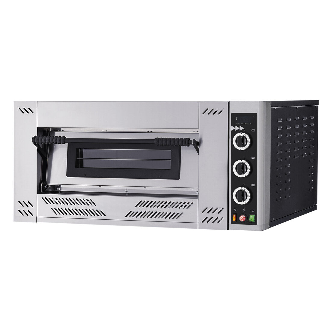 Prismafood PMG-9 - Gas Single Deck Pizza & Bakery Oven, 9 x 30cm - image 3
