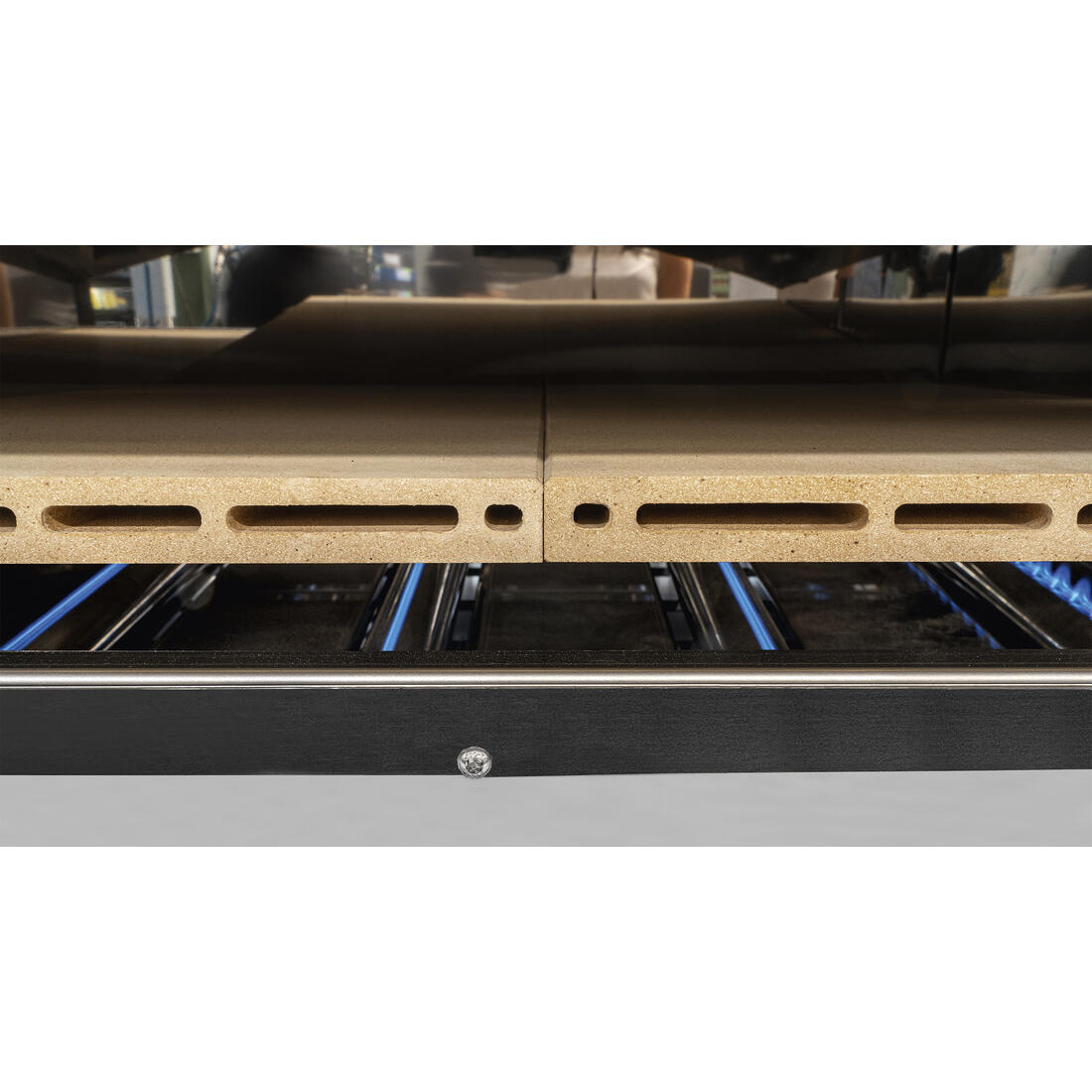 Prismafood PMG-9 - Gas Single Deck Pizza & Bakery Oven, 9 x 30cm - image 2