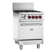 Gasmax GBS4TS - 4 Burner Gas Range with Oven and Flame Failure - image 2