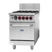 Gasmax GBS4TS - 4 Burner Gas Range with Oven and Flame Failure - image 3