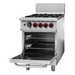 Gasmax GBS4TS - 4 Burner Gas Range with Oven and Flame Failure - image 5