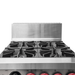 Gasmax GBS4TS - 4 Burner Gas Range with Oven and Flame Failure - image 6