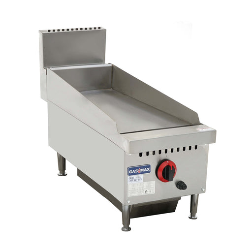 Gasmax GG-12 - 300mm Gas Griddle Top 1 Burner