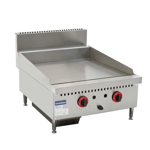 Gasmax GG-24 - 600mm Gas Griddle Top 2 Burner