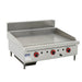Gasmax GG-36 - 900mm Gas Griddle Top 3 Burner