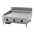 Gasmax GG-36 - 900mm Gas Griddle Top 3 Burner - image 5