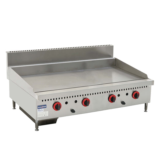 Gasmax GG-48 - 1200mm Gas Griddle Top 4 Burner