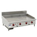 Gasmax GG-48 - 1200mm Gas Griddle Top 4 Burner