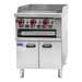 Gasmax GGS-24 - 600mm Gas Griddle and Toaster with Cabinet - image 2
