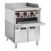 Gasmax GGS-24 - 600mm Gas Griddle and Toaster with Cabinet - image 3