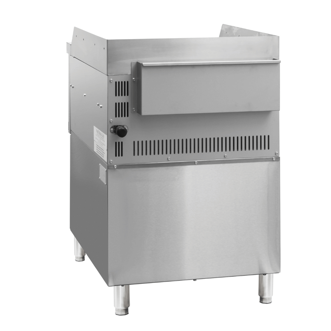 Gasmax GGS-24 - 600mm Gas Griddle and Toaster with Cabinet - image 4