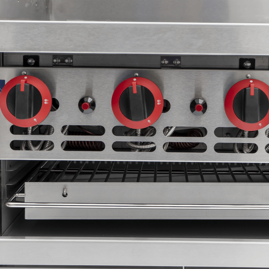 Gasmax GGS-24 - 600mm Gas Griddle and Toaster with Cabinet - image 5