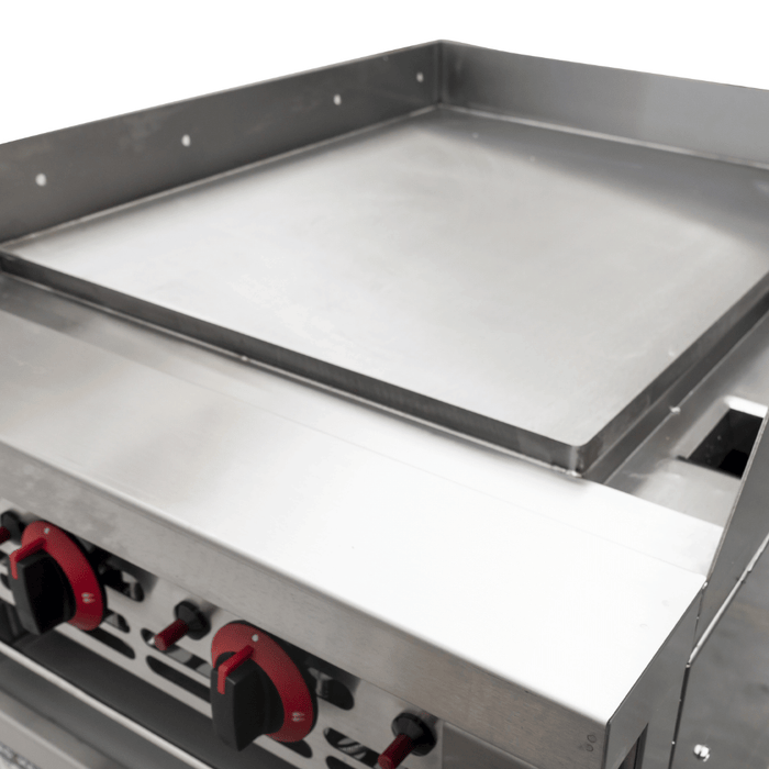 Gasmax GGS-24 - 600mm Gas Griddle and Toaster with Cabinet - image 6