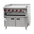 Gasmax GGS-36 - 900mm Gas Griddle and Toaster with Cabinet - image 2