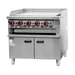 Gasmax GGS-36 - 900mm Gas Griddle and Toaster with Cabinet - image 2