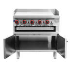 Gasmax GGS-36 - 900mm Gas Griddle and Toaster with Cabinet - image 4