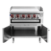 Gasmax GGS-36 - 900mm Gas Griddle and Toaster with Cabinet - image 4