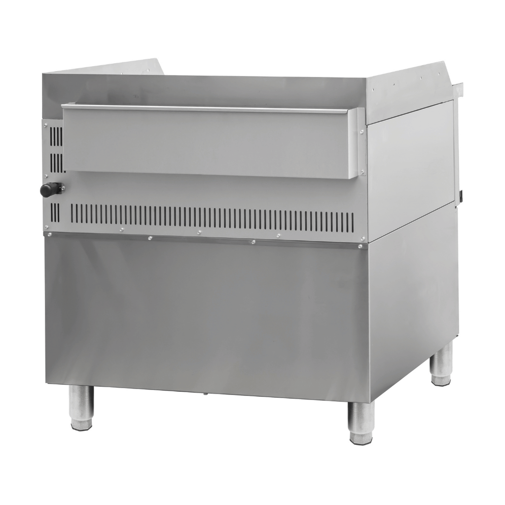 Gasmax GGS-36 - 900mm Gas Griddle and Toaster with Cabinet - image 5