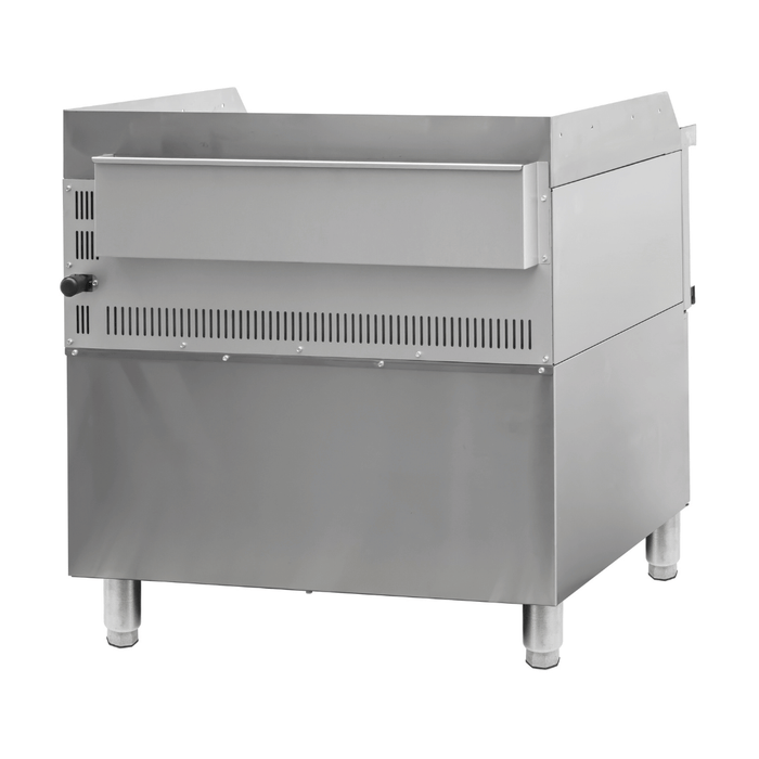 Gasmax GGS-36 - 900mm Gas Griddle and Toaster with Cabinet - image 5