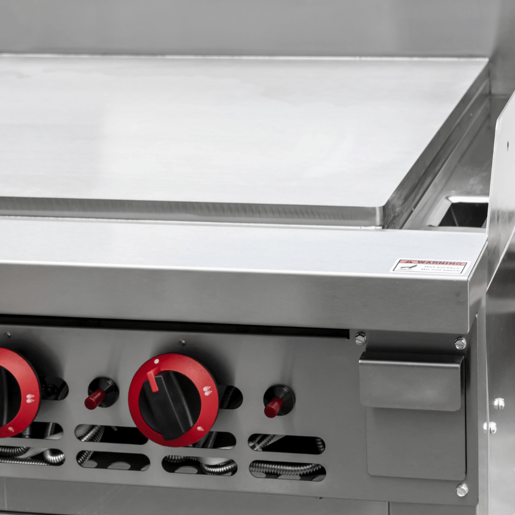Gasmax GGS-36 - 900mm Gas Griddle and Toaster with Cabinet - image 6