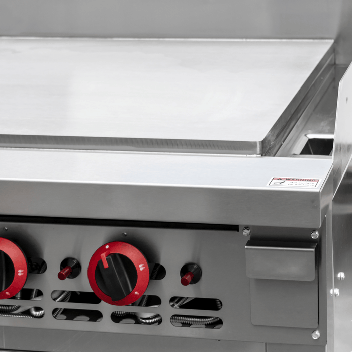 Gasmax GGS-36 - 900mm Gas Griddle and Toaster with Cabinet - image 6