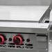 Gasmax GGS-36 - 900mm Gas Griddle and Toaster with Cabinet - image 6