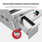Benchstar GH-400E - Electric Griddle, 400mm, 12mm Steel Plate - image 6