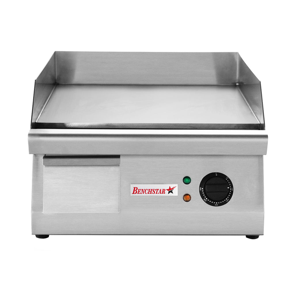 Benchstar GH-400E - Electric Griddle, 400mm, 12mm Steel Plate