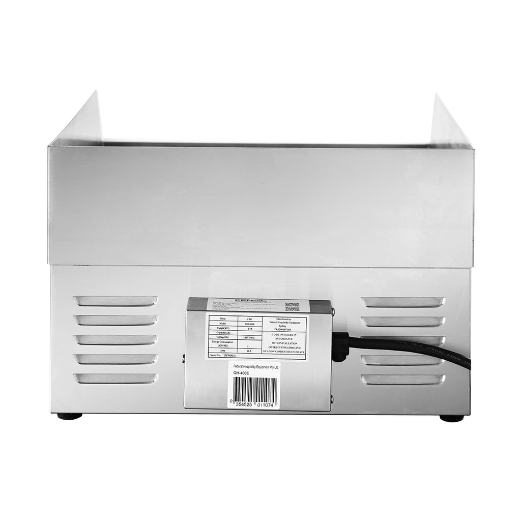 Benchstar GH-400E - Electric Griddle, 400mm, 12mm Steel Plate - image 12