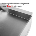 Benchstar GH-610E - Electric Griddle, 610mm, 12mm Steel Plate - image 7