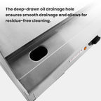Benchstar GH-610E - Electric Griddle, 610mm, 12mm Steel Plate - image 8