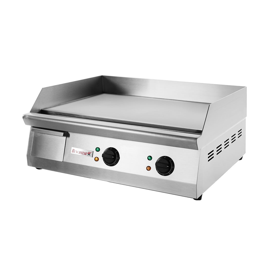 Benchstar GH-610E - Electric Griddle, 610mm, 12mm Steel Plate