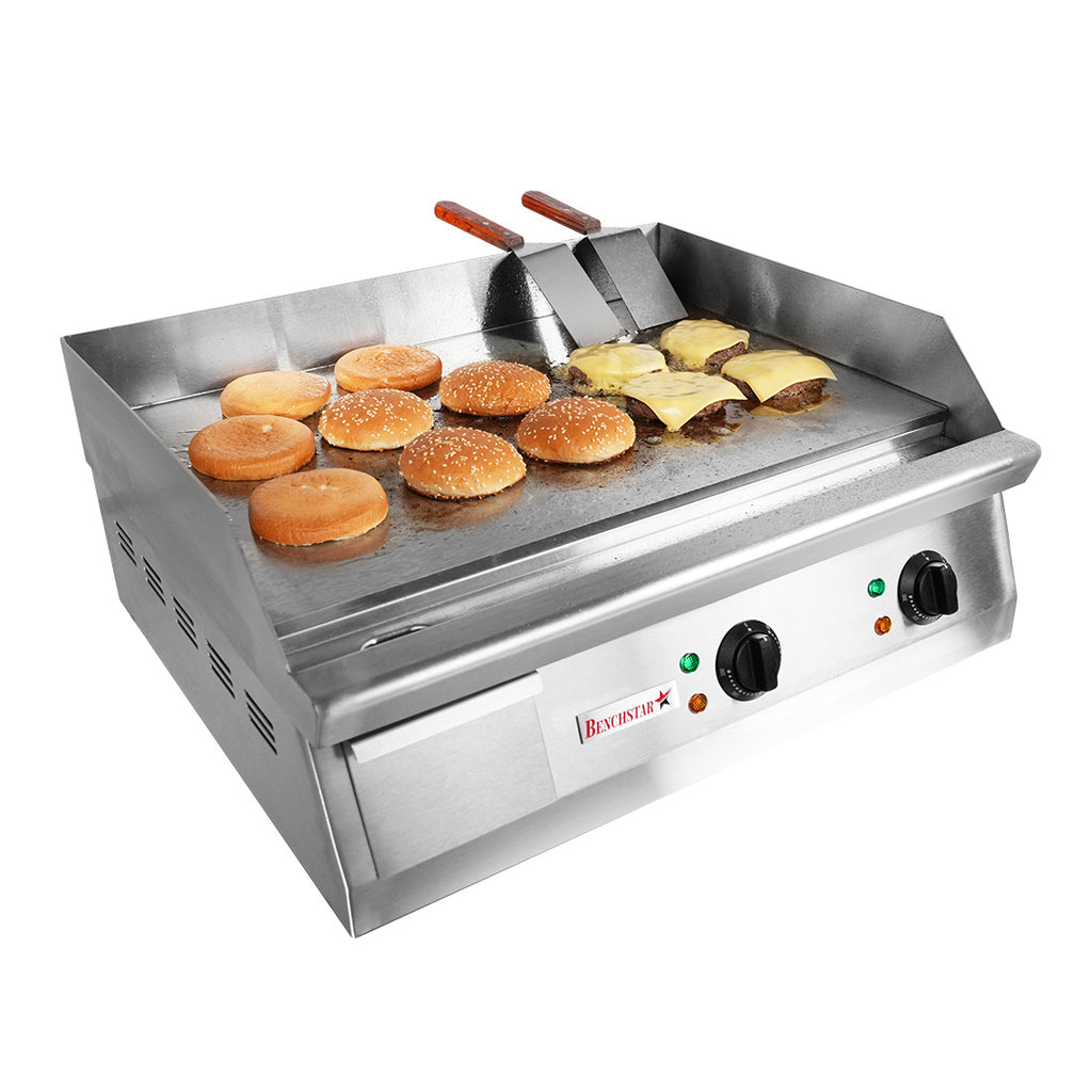 Benchstar GH-610E - Electric Griddle, 610mm, 12mm Steel Plate - image 10