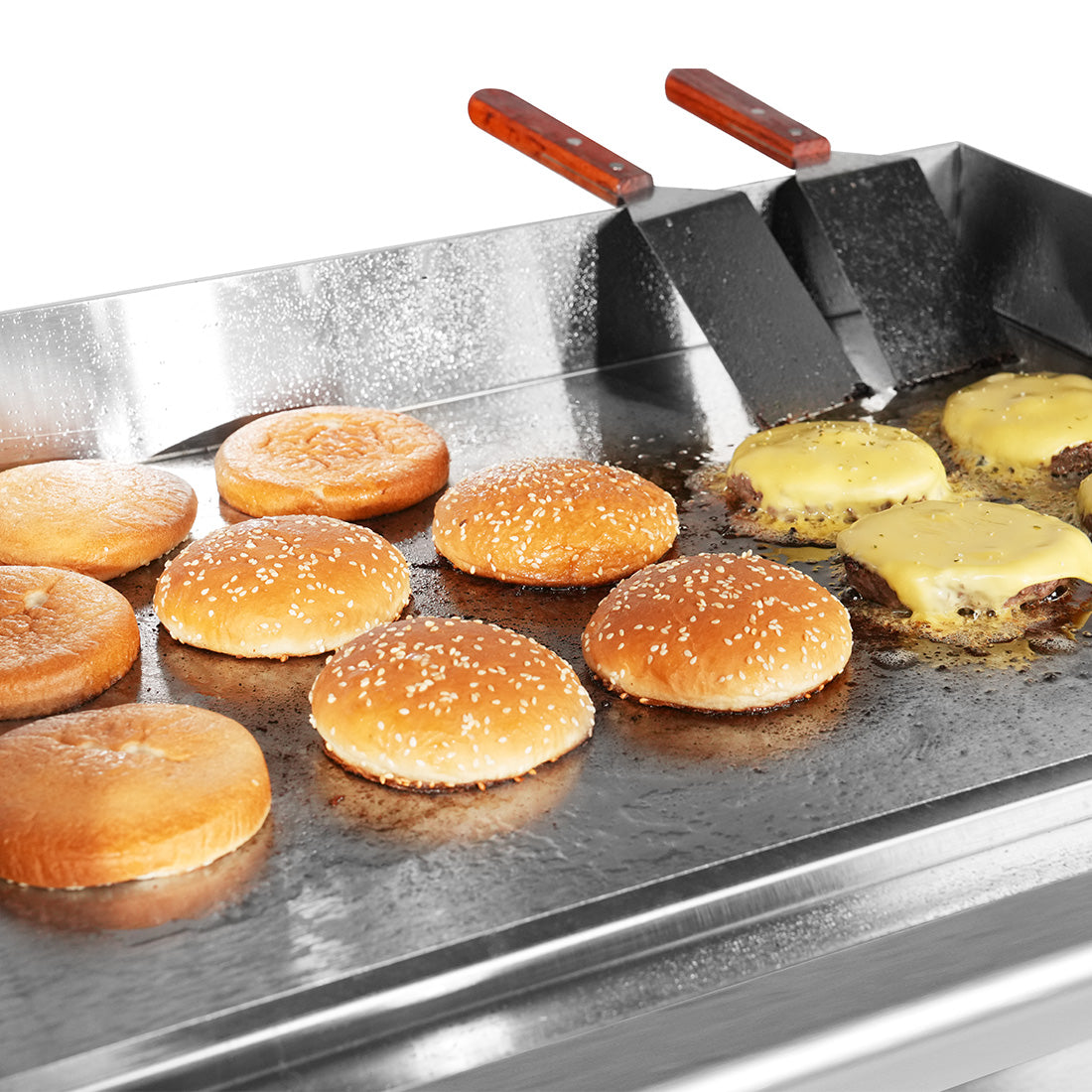 Benchstar GH-610E - Electric Griddle, 610mm, 12mm Steel Plate - image 11