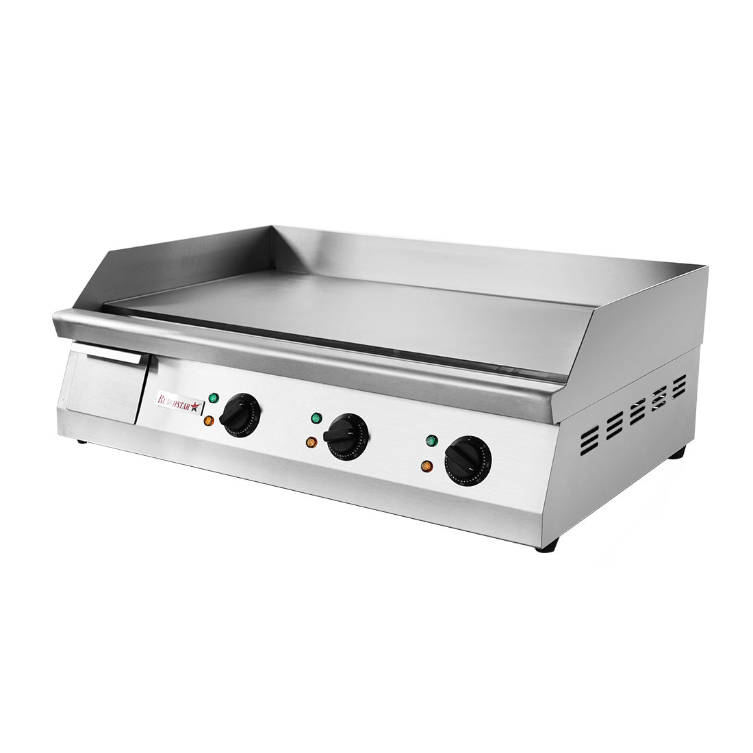 Benchstar GH-760E - Electric Griddle, 760mm, 12mm Steel Plate, 3 Phase