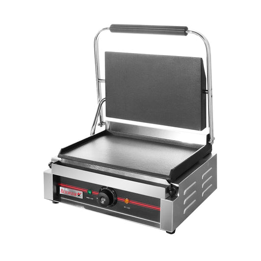 Benchstar GH-811EE - Single Contact Grill, Smooth Cast Iron Plates - image 2