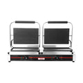 Benchstar GH-813EE - Double Contact Grill, Smooth Cast Iron Plates
