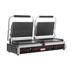 Benchstar GH-813EE - Double Contact Grill, Smooth Cast Iron Plates - image 2