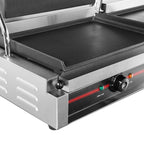 Benchstar GH-811EE - Single Contact Grill, Smooth Cast Iron Plates - image 6