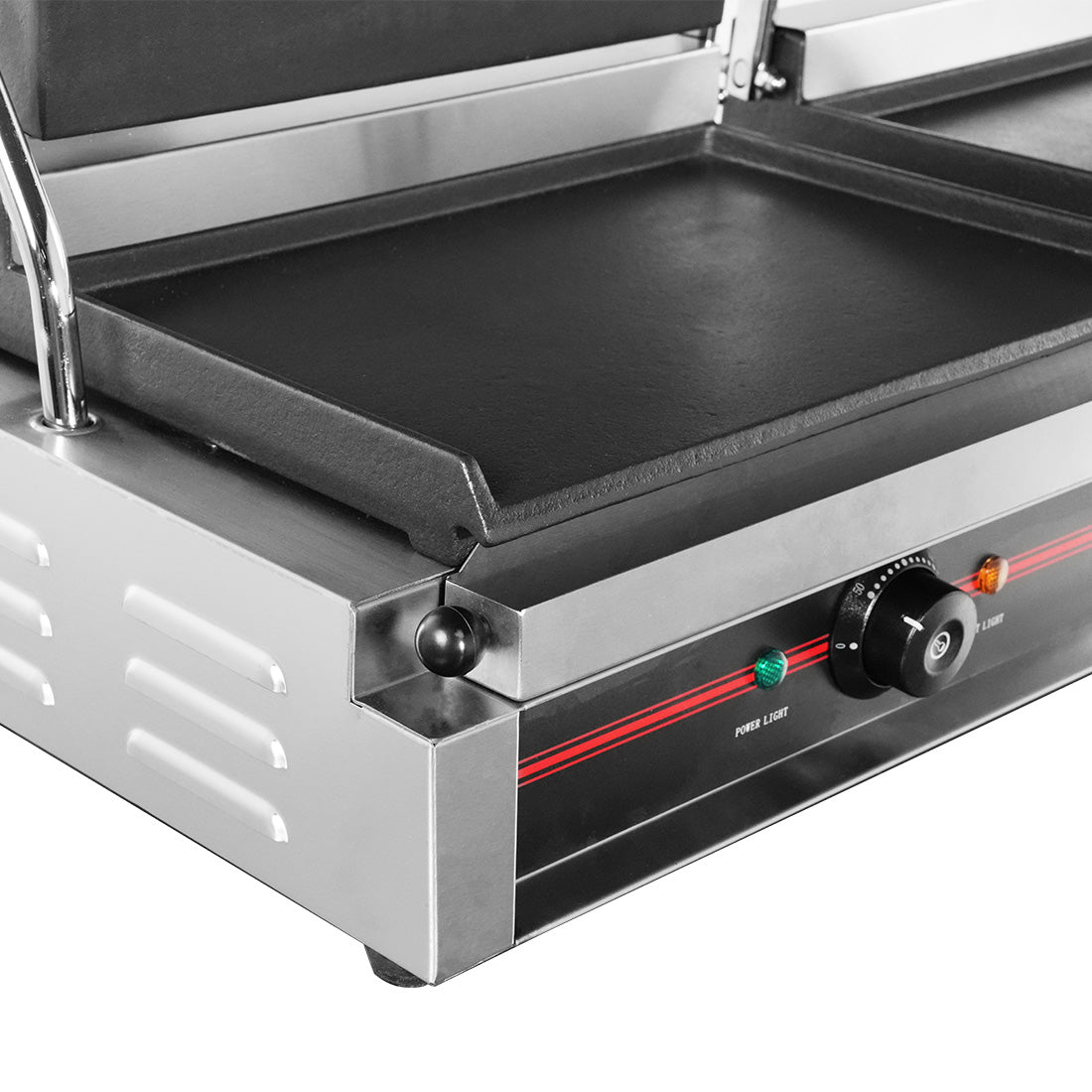 Benchstar GH-811EE - Single Contact Grill, Smooth Cast Iron Plates - image 6