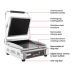 Benchstar GH-816 - Electric Grill Station with Digital Control, 9 Slice - image 3