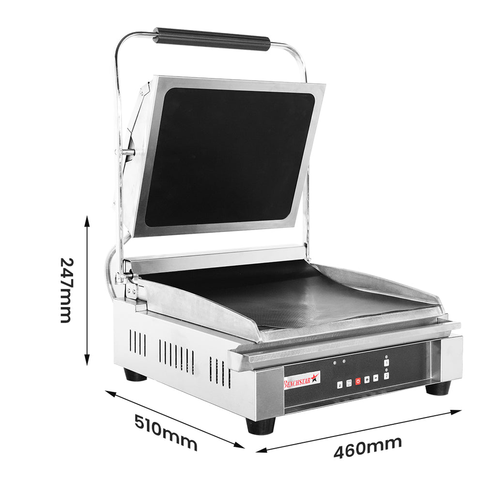 Benchstar GH-816 - Electric Grill Station with Digital Control, 9 Slice - image 2