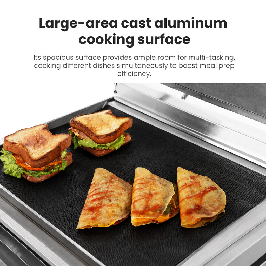 Benchstar GH-819 - Electric Grill Station with Digital Control, 12 Slice - image 4