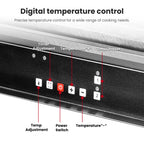 Benchstar GH-819 - Electric Grill Station with Digital Control, 12 Slice - image 5