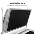 Benchstar GH-816 - Electric Grill Station with Digital Control, 9 Slice - image 6